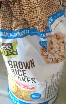 Brown rice cakes