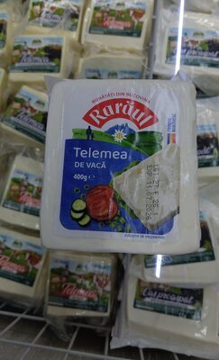 Raraul telemea de vaca 400g