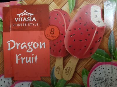 Vitasia dragon fruit ice cream