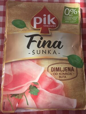 sunka fina 150g