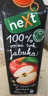 100% voćni sok - Jabuka
