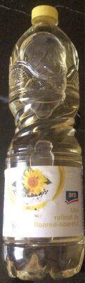 Huile raffinée de tournesol