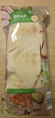 WRAP CU PIEPT DE PUI