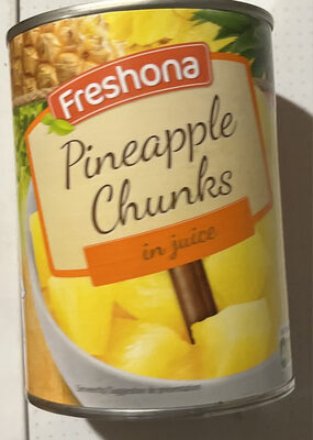 Ananas. Stücke