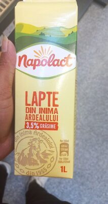 lapte Napolact