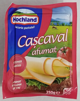 Hochland Cașcaval afumat 250 grame