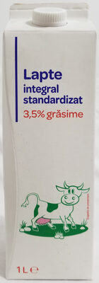 Produits blancs Lapte integral standardizat 3,5%
