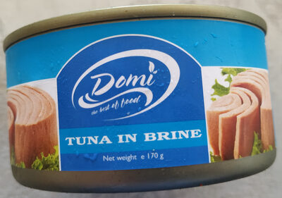 Tuna in brine