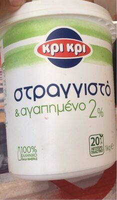 Κρικρι στραγγιστό 2% αγελαδινό