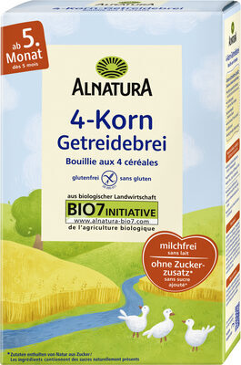 4-Korn Getreidebrei