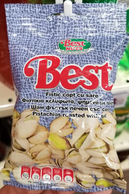Fistic copt cu sare