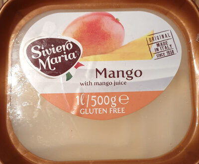 Mango with mango juice