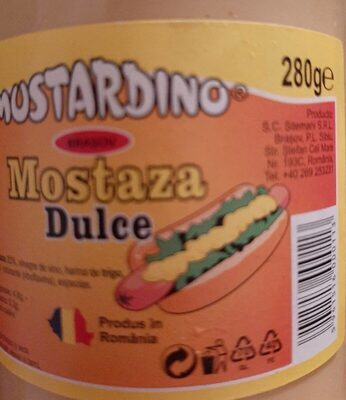 Mostaza dulce