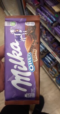 Милка орео с шок.печеньем