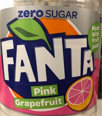 Fanta Pink Grapefruit