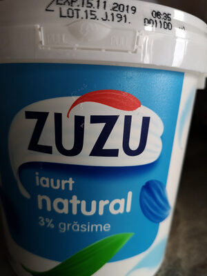 zuzu iaurt natural