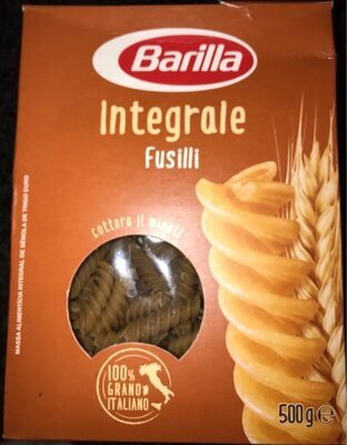 Pâtes complètes