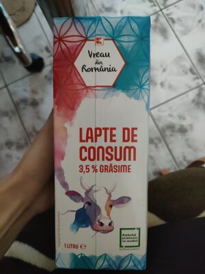 K-Vreau din Romania Lapte de consum 3,5% grăsime
