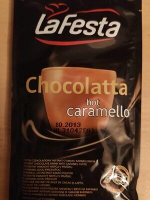 Chocolatta hot caramello