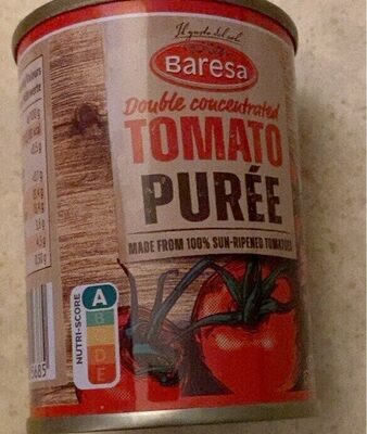 Double concentrated tomato purée