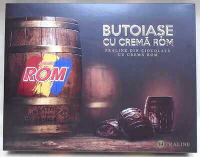 Rom Autentic Butoiașe cu cremă rom