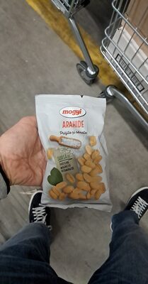 Pörkölt földimogyoró