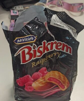 Biskream Raspberry