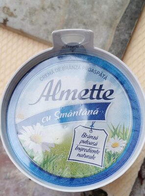 Crema de brânză proaspătă cu smântână