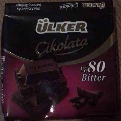 Bitter Çikolata