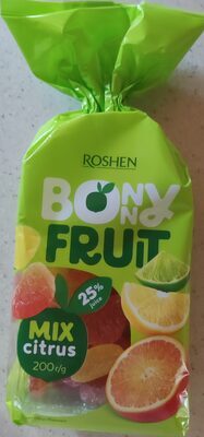 Bonny fruit Mix citrus