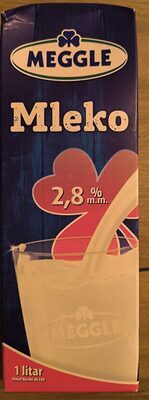 Milk 2.8% fat