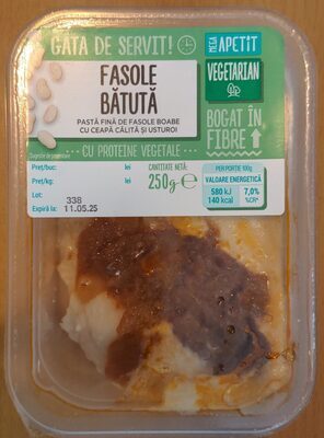 Fasole bătută