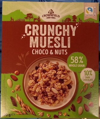 Crunchy Muesli Choco & Nuts