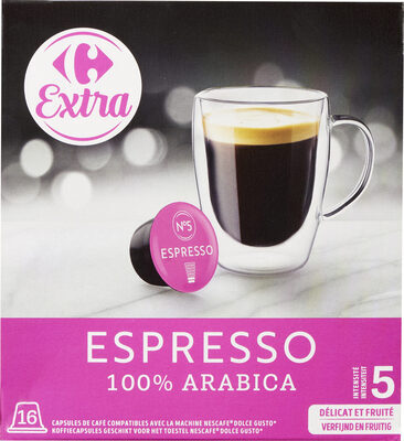 Espresso Delicate and fruity