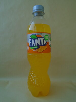Fanta zero zahăr portocale
