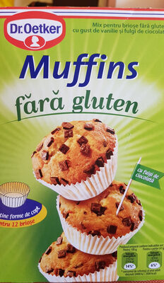 Muffins fără gluten