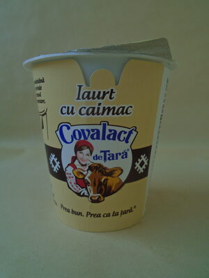 Covalact Iaurt cu caimac