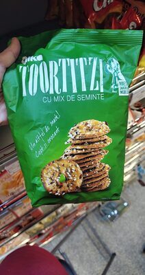 Toortitzi mix cu seminte 180g