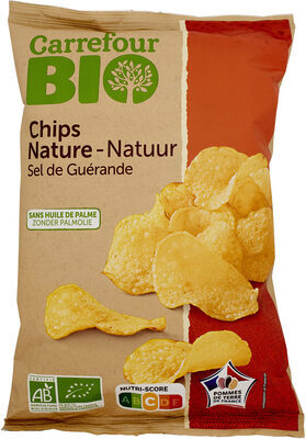 Chips Nature - Naturel Sel de Guérande