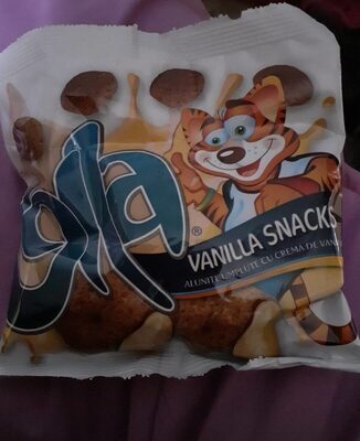 Vanilla snaks