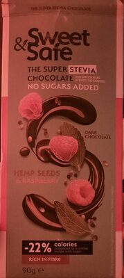 Sweet & Safe - Hemp Seeds & Raspberry