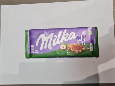 Milka alune seckani lesnik