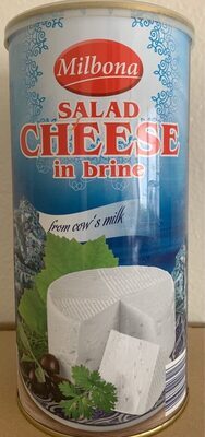 Salad cheese in brine