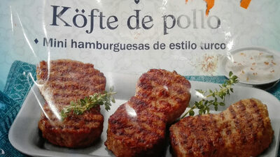 Köfte de pollo
