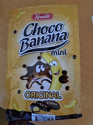 Choco banana mini