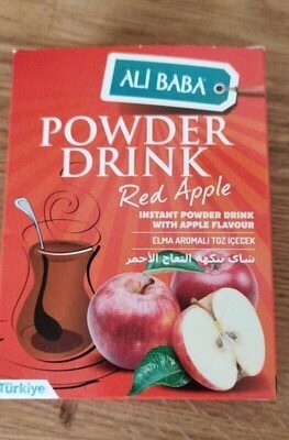Tea mixed apple