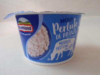 Hochland Perluțe de brânză cu smântână, 4% grăsime