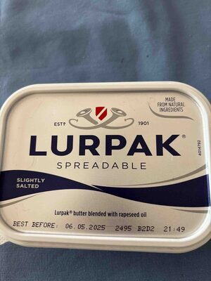 lurpak Salted Butter