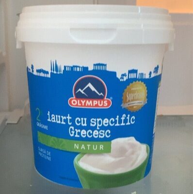 iaurt cu specific Grecesc natur