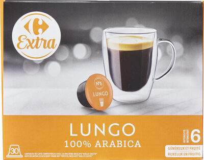 LUNGO Generous and fruity